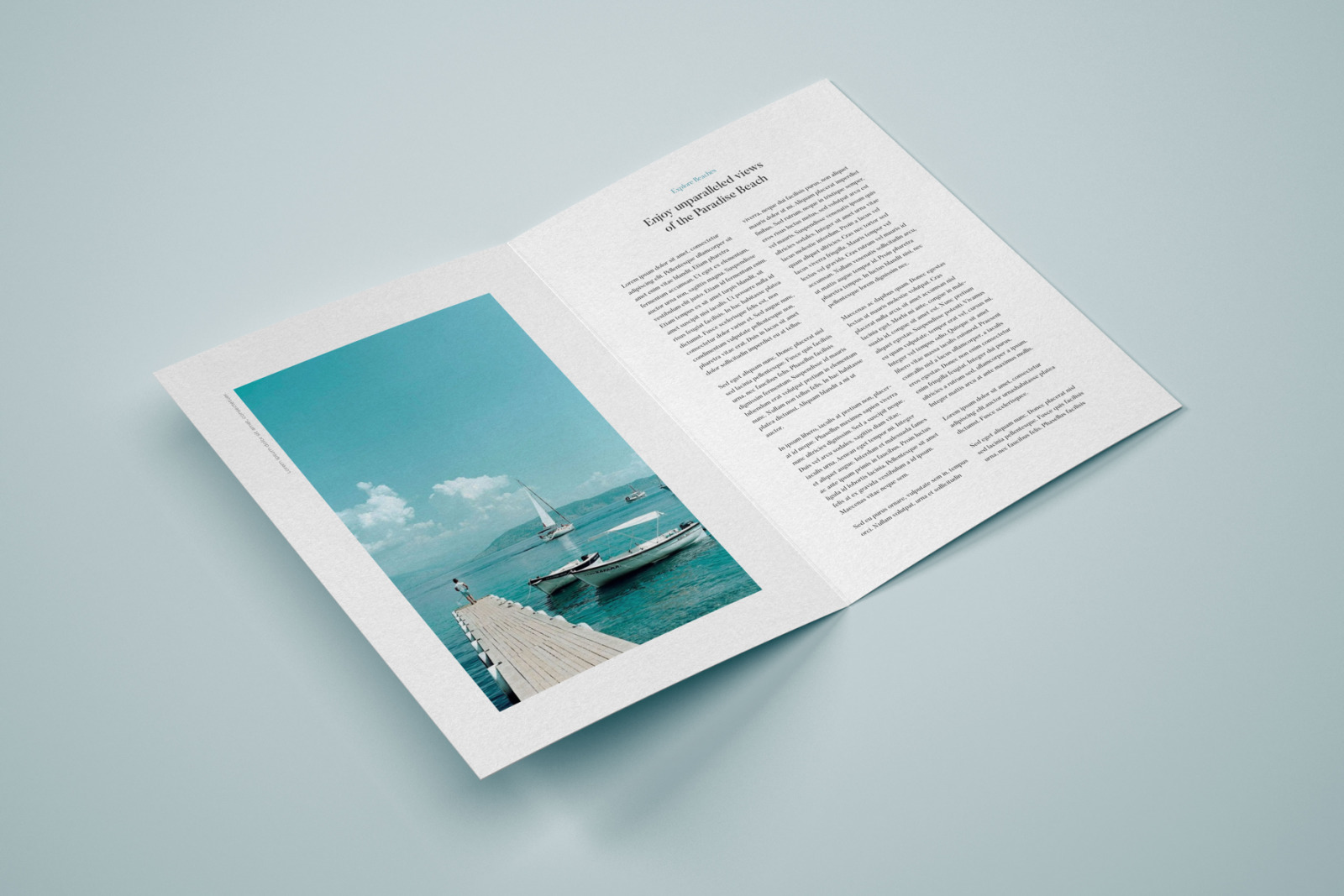 Vertical Bifold Flyer Mockup Set Vertical Bifold Flyer Mockup Set