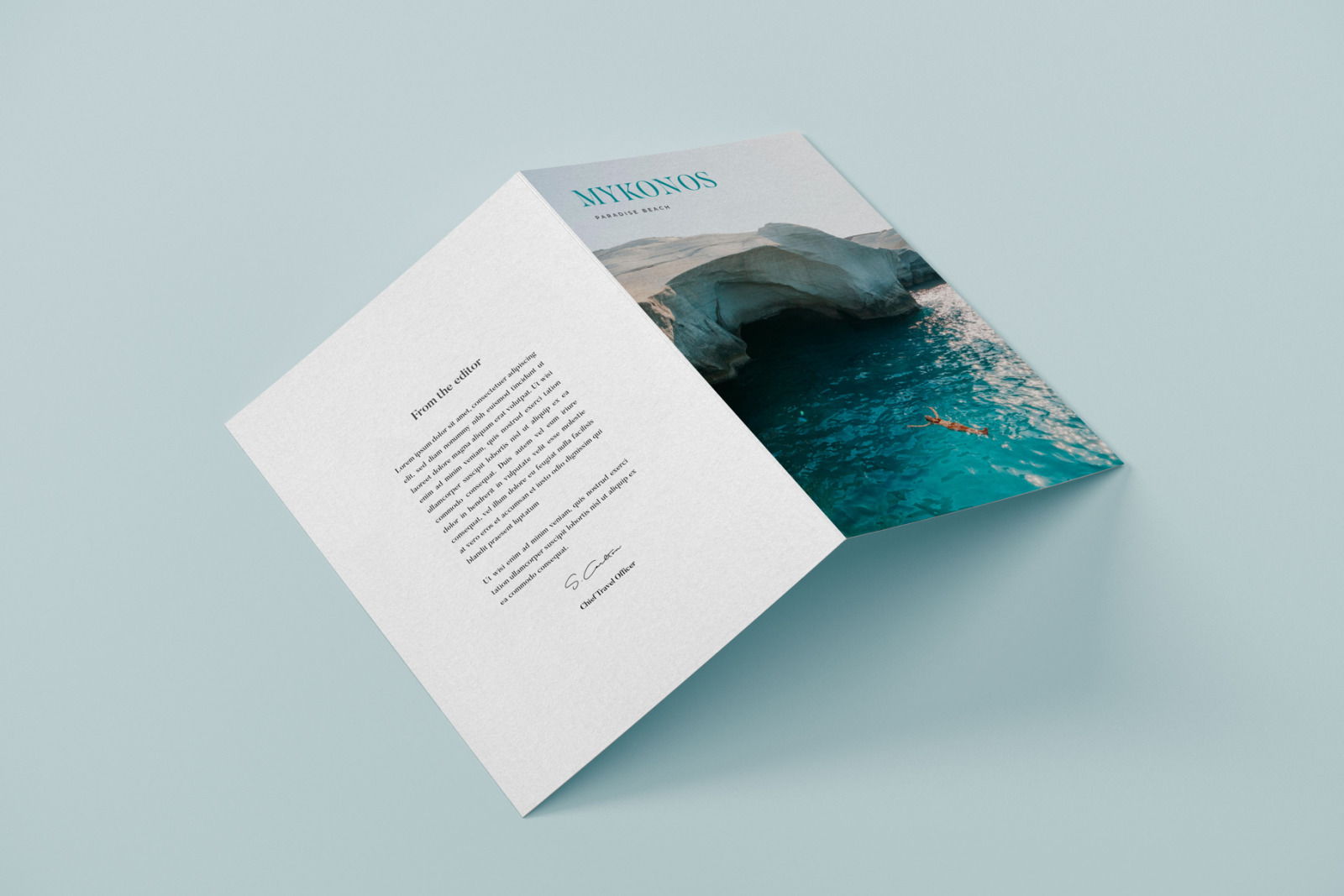 Vertical Bifold Flyer Mockup Set Vertical Bifold Flyer Mockup Set