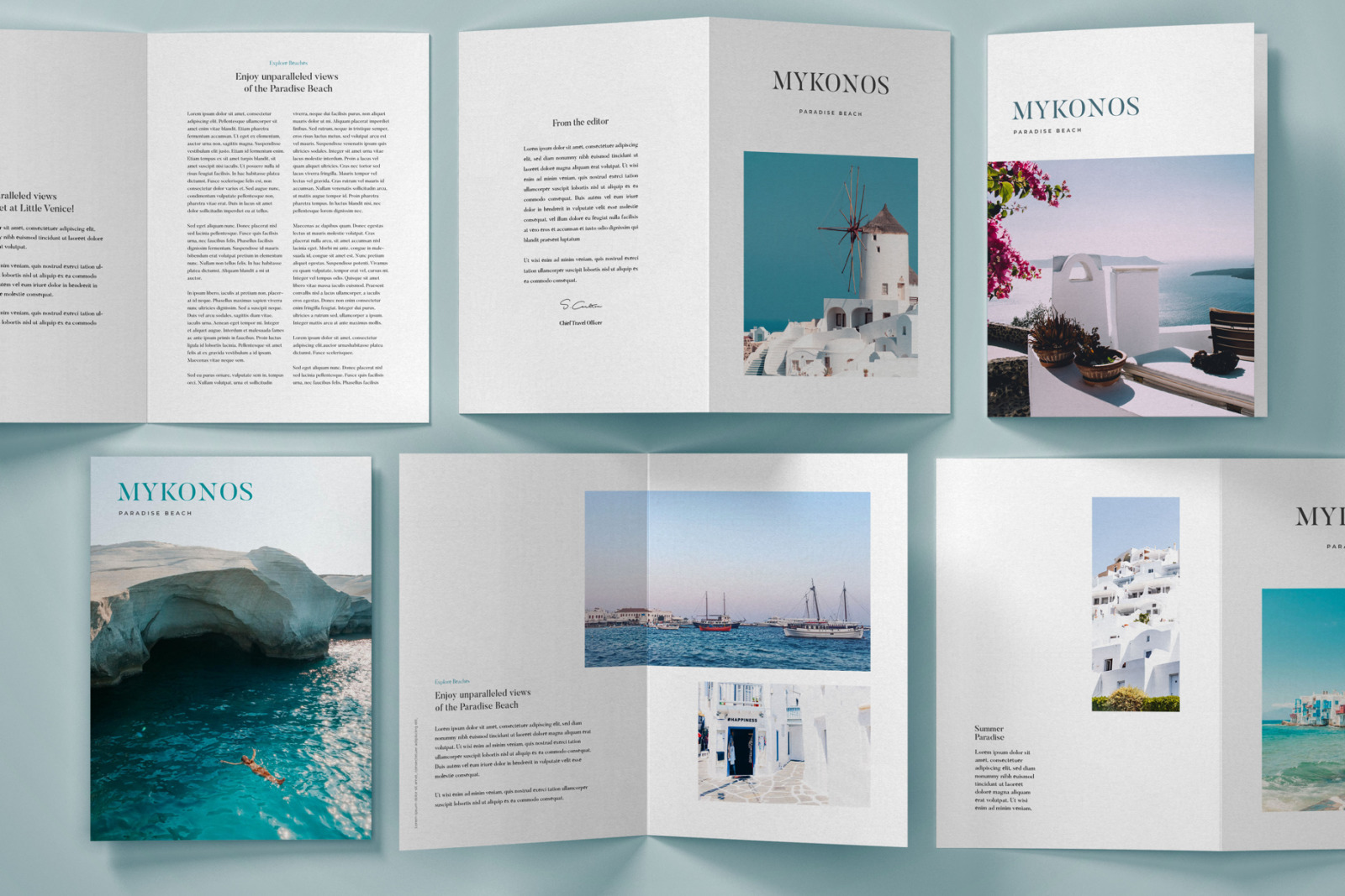 Vertical Bifold Flyer Mockup Set Vertical Bifold Flyer Mockup Set