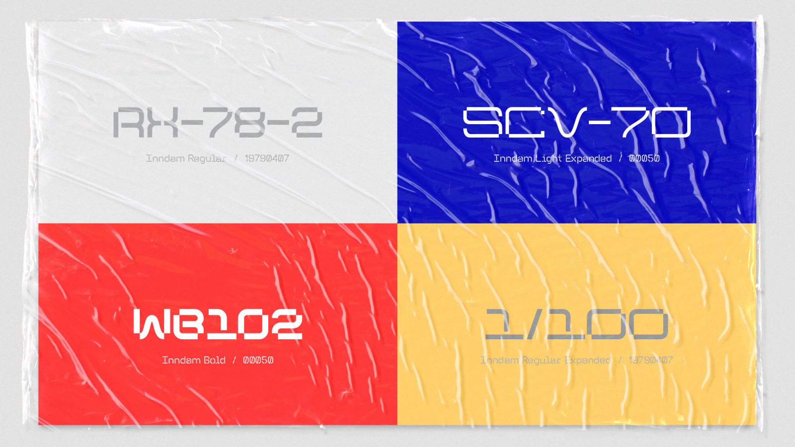 Inndam Font Family Inndam Font Family