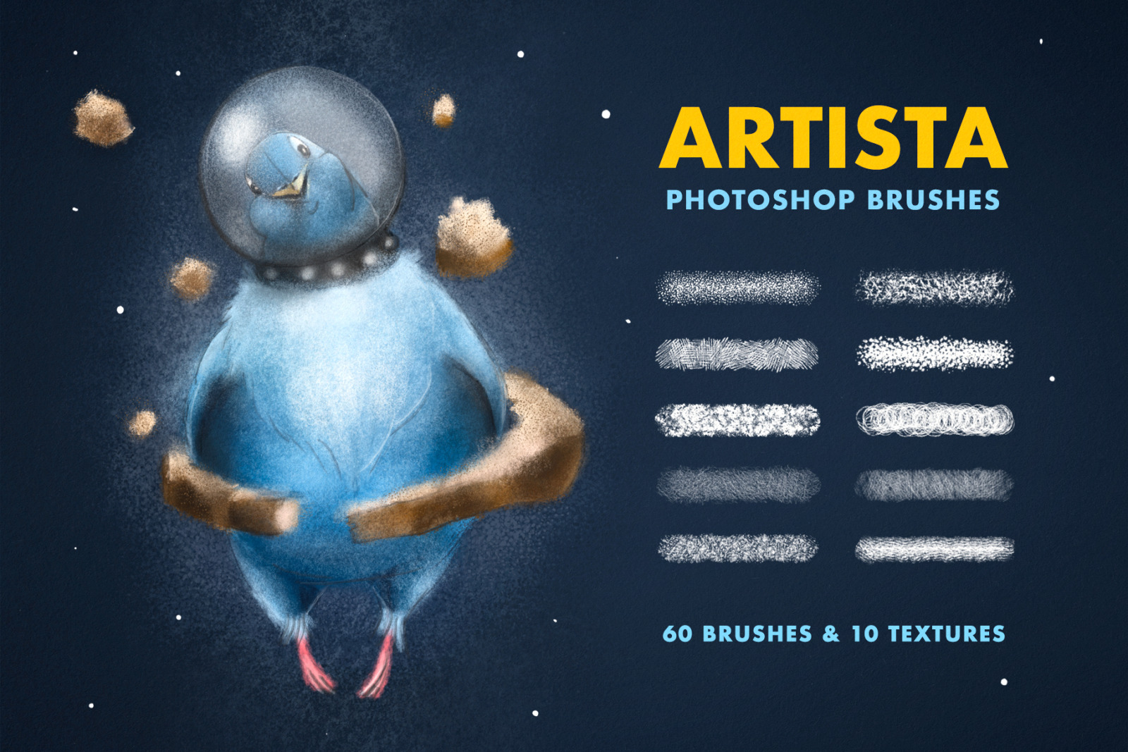 Artista Photoshop Brushes