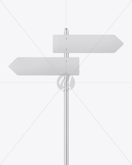 Metallic Sign Mockup Metallic Sign Mockup