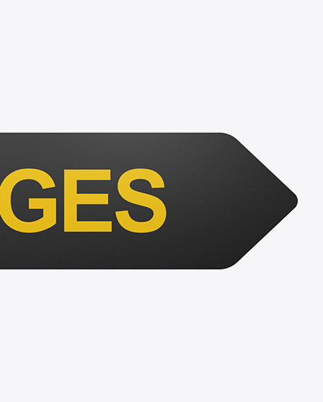 Metallic Sign Mockup Metallic Sign Mockup