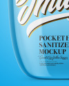 Transparent Pocket Hand Sanitizer Mockup