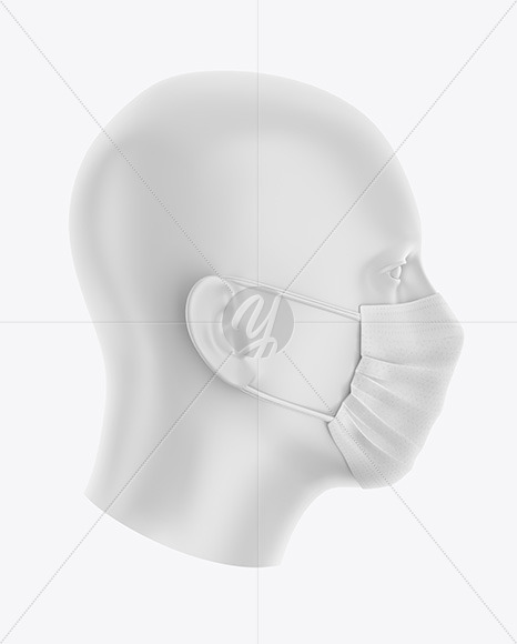 Face Mask Mockup