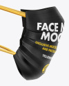 Face Mask Mockup