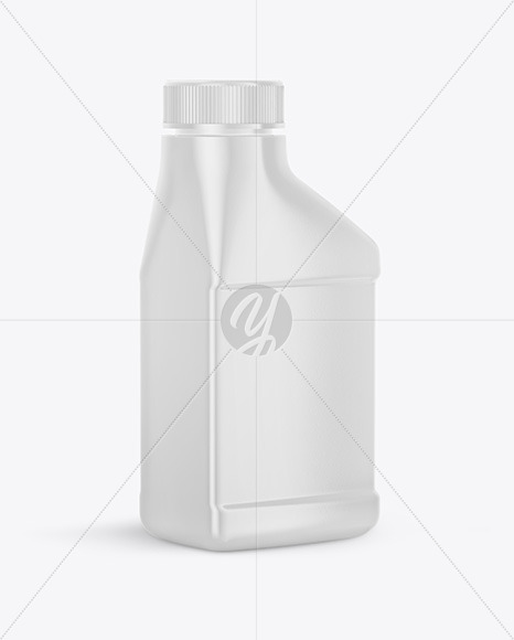 Motor Oil Bottle Mockup