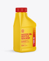 Motor Oil Bottle Mockup