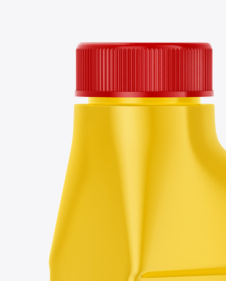 Motor Oil Bottle Mockup