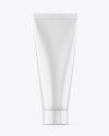 Glossy Cosmetic Tube Mockup