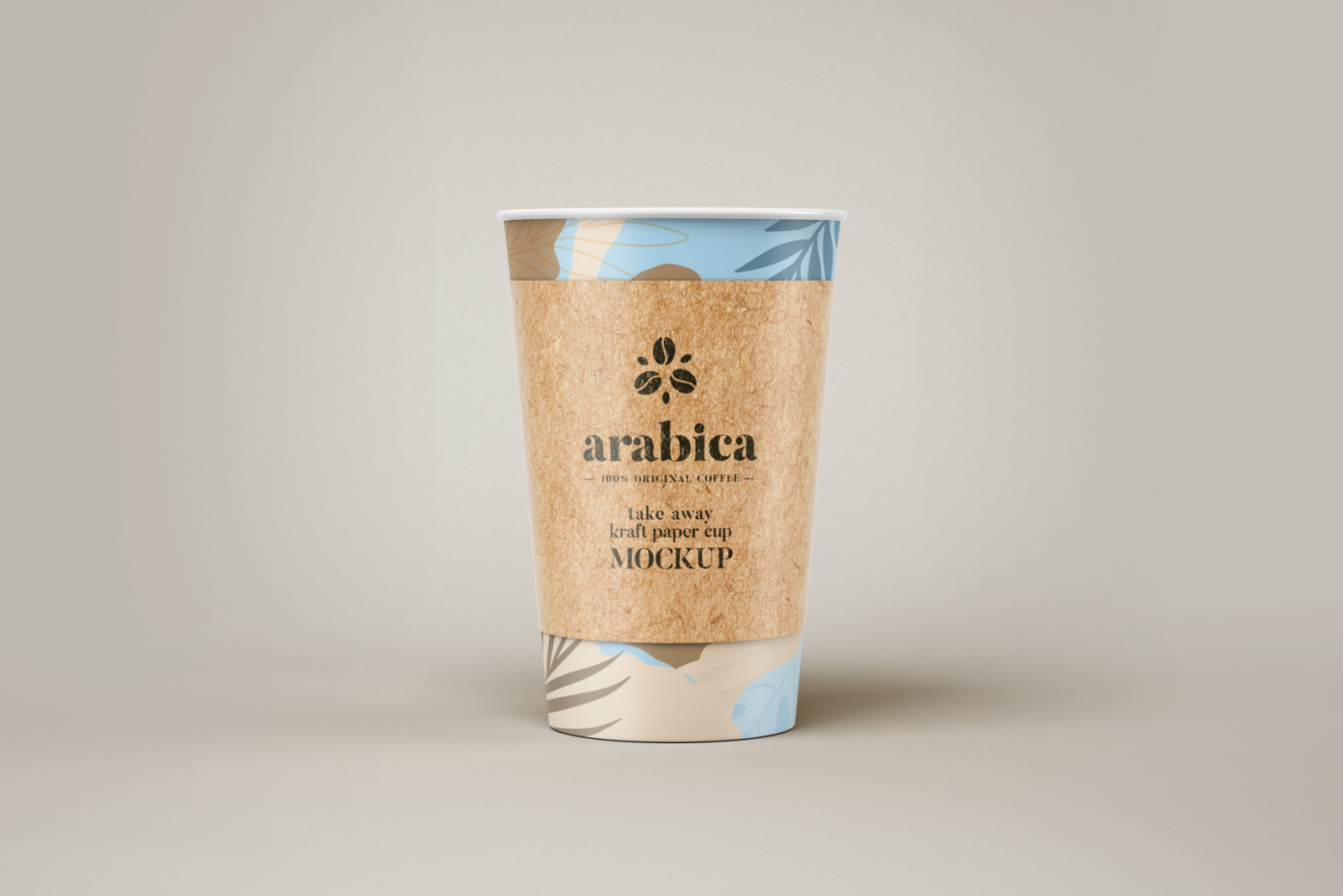 Take Away Paper Coffee Cup Mockup Set Take Away Paper Coffee Cup Mockup Set