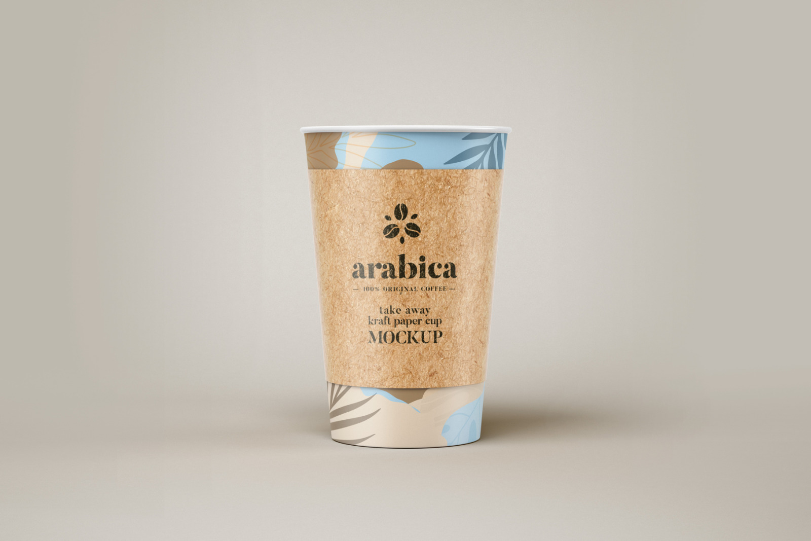 Take Away Paper Coffee Cup Mockup Set