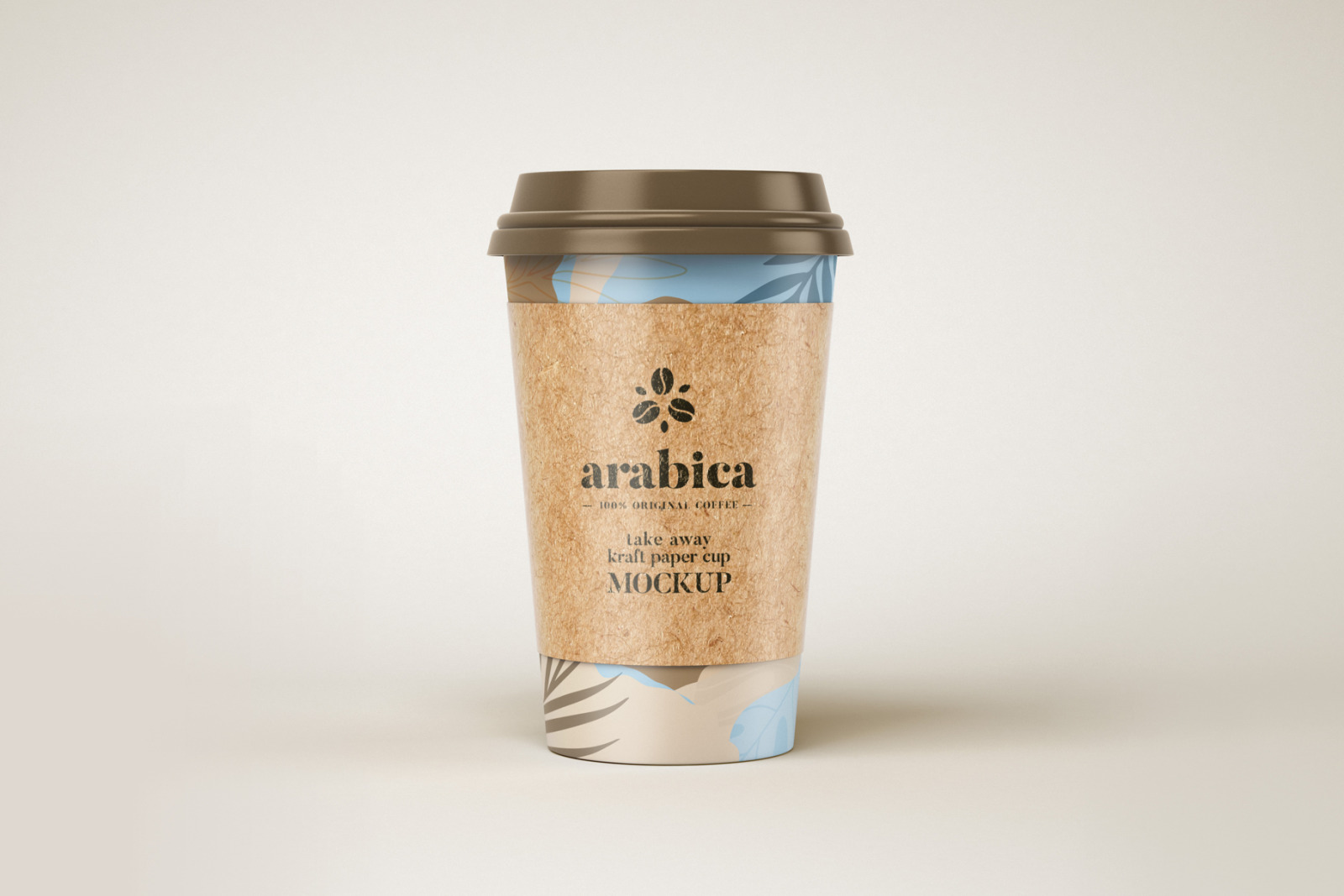 Take Away Paper Coffee Cup Mockup Set