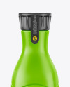 Juice Bottle Mockup - Front View