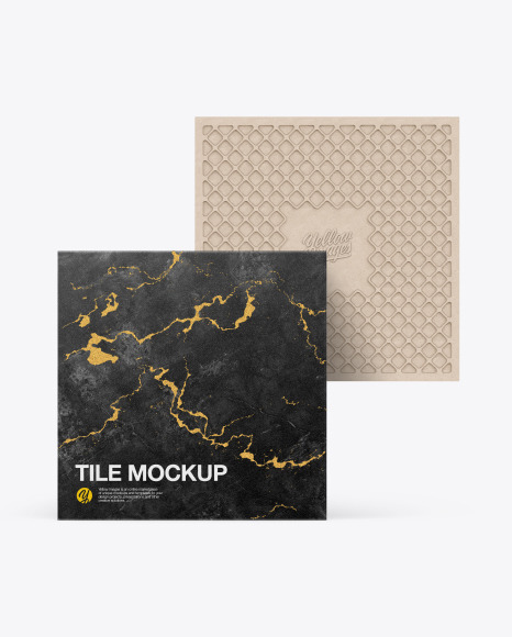 Grainy Tile Mockup