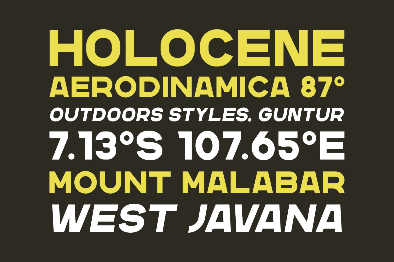 Nersans - Vintage Font Nersans - Vintage Font