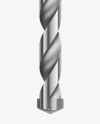 Drill Bit Mockup - Front View