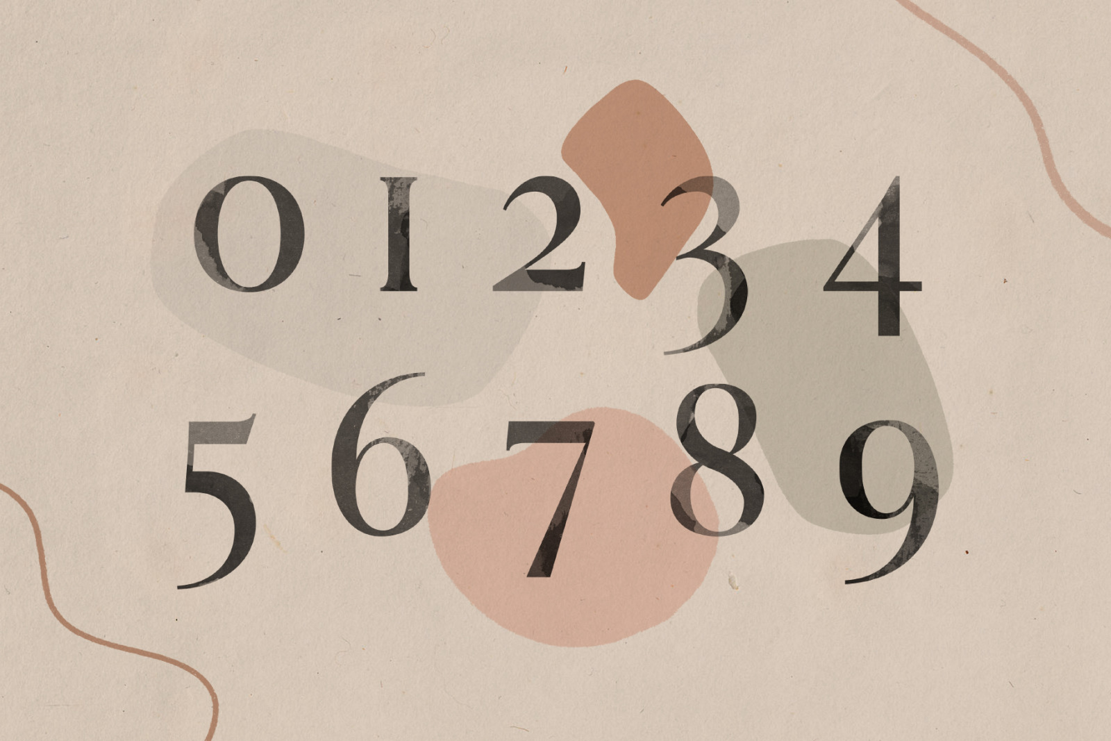 Lovers SVG Serif Font &amp; Extras