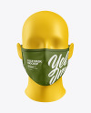 Face Mask Mockup