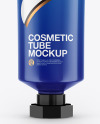 Glossy Cosmetic Tube Mockup