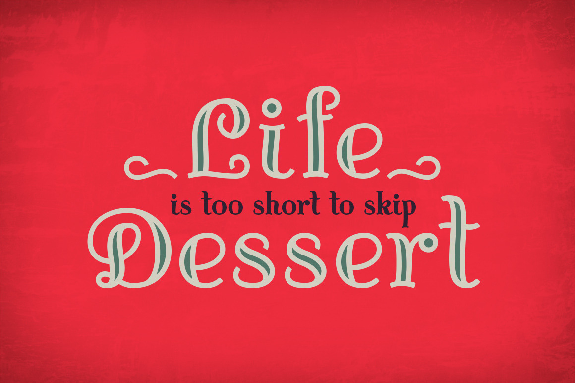 Jamish Font & Mockup Jamish Font & Mockup