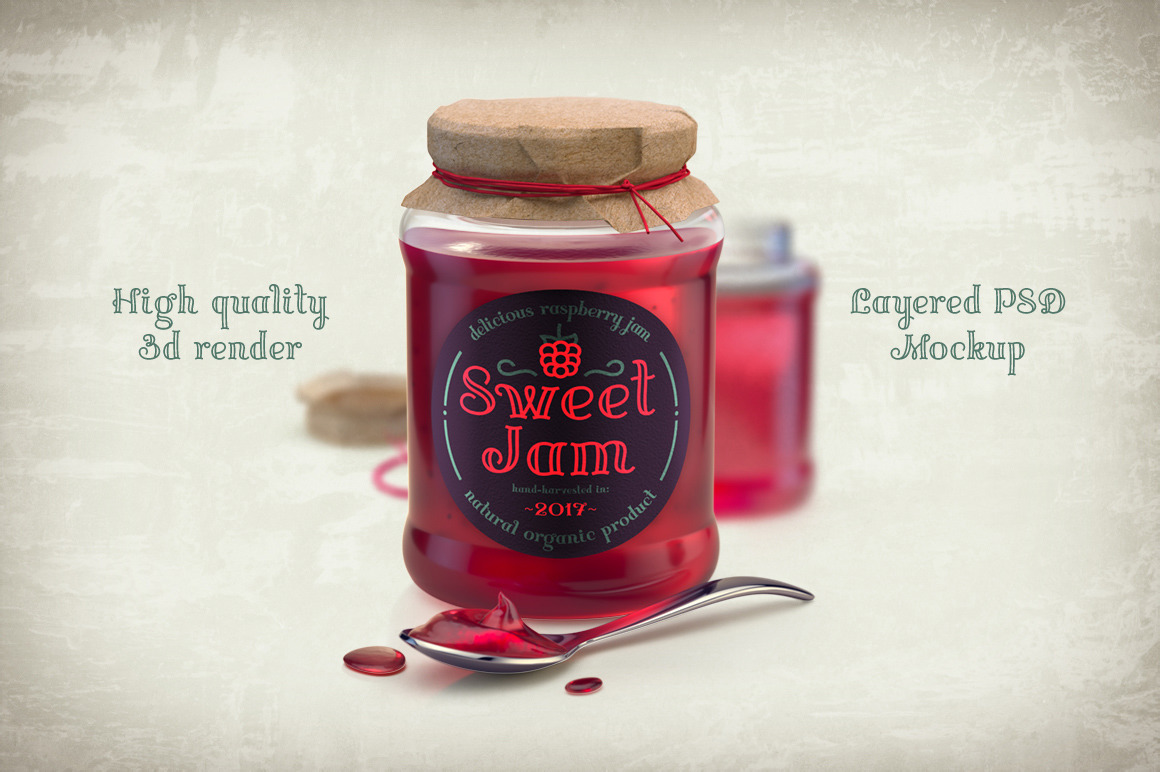 Jamish Font & Mockup Jamish Font & Mockup
