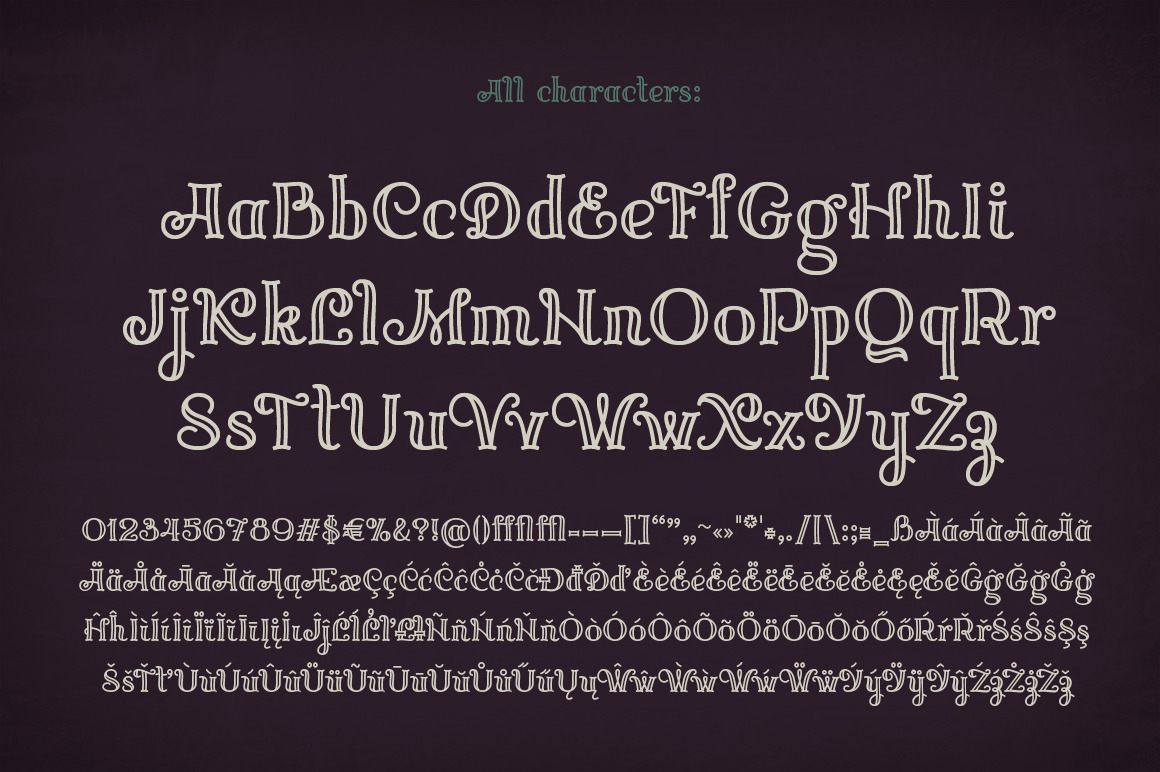 Jamish Font & Mockup Jamish Font & Mockup