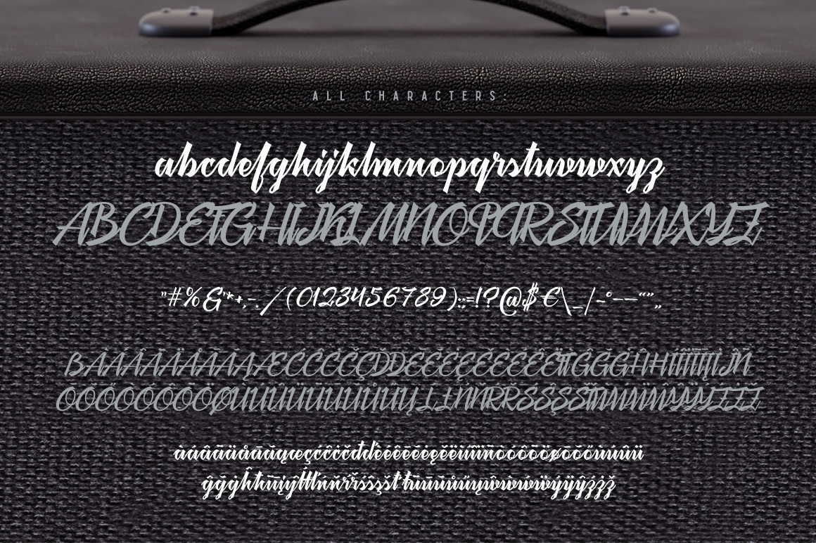 Megawatt font + Bonus Megawatt font + Bonus