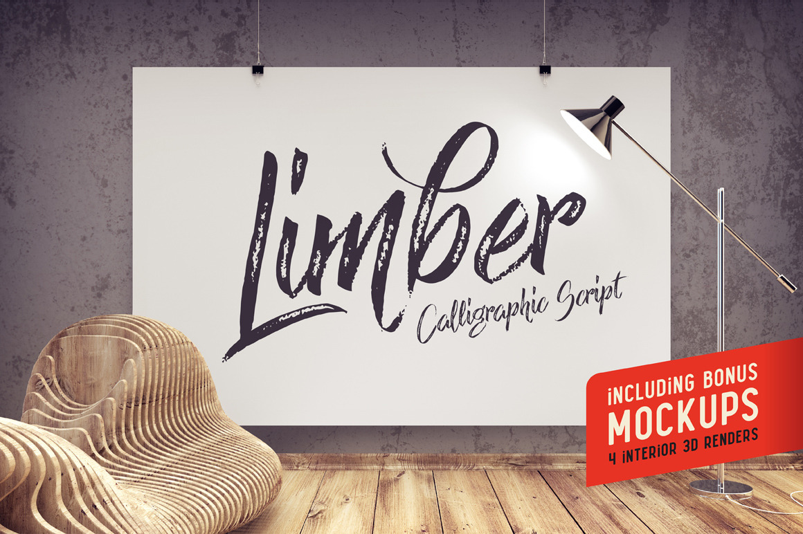 Limber script & Mockups Limber script & Mockups