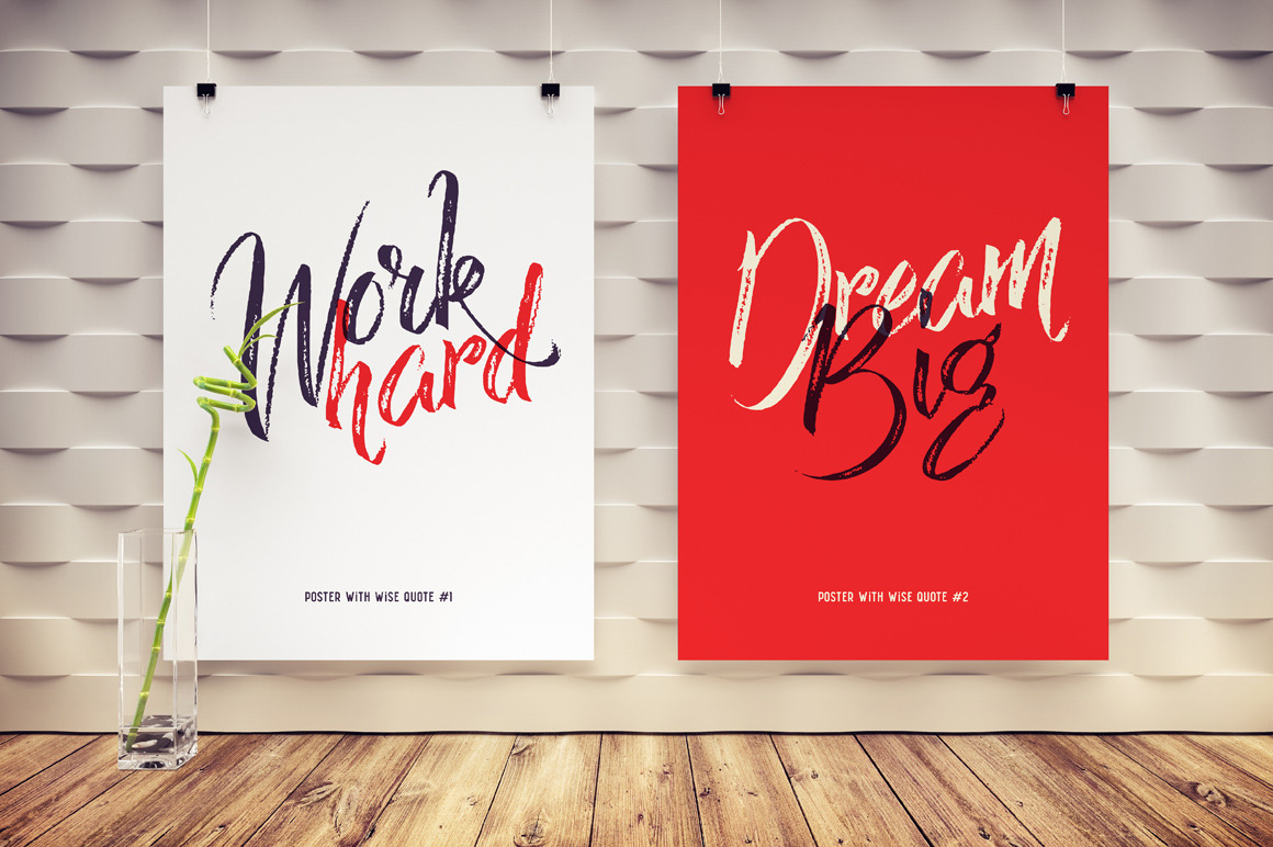 Limber script & Mockups Limber script & Mockups