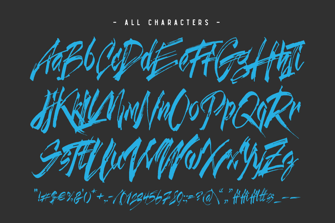 Little Mess font Little Mess font