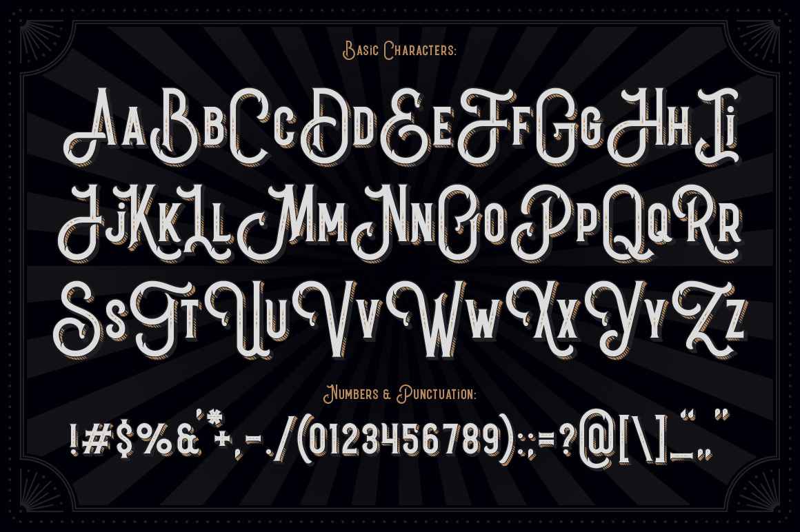 Black Queen font + bonus graphics