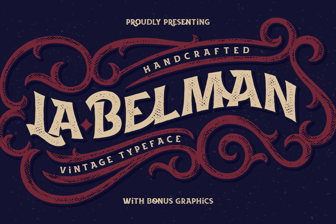 La Belman font + bonus La Belman font + bonus
