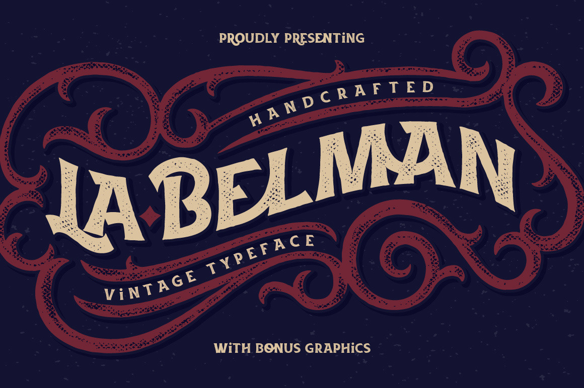 La Belman font + bonus