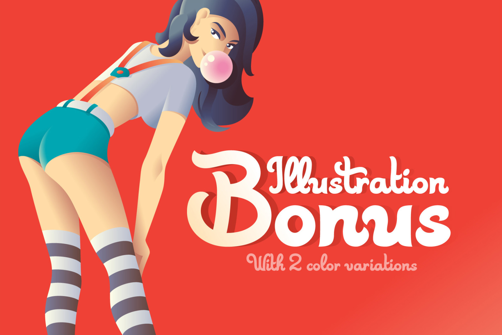 Skater Girl font + Bonus