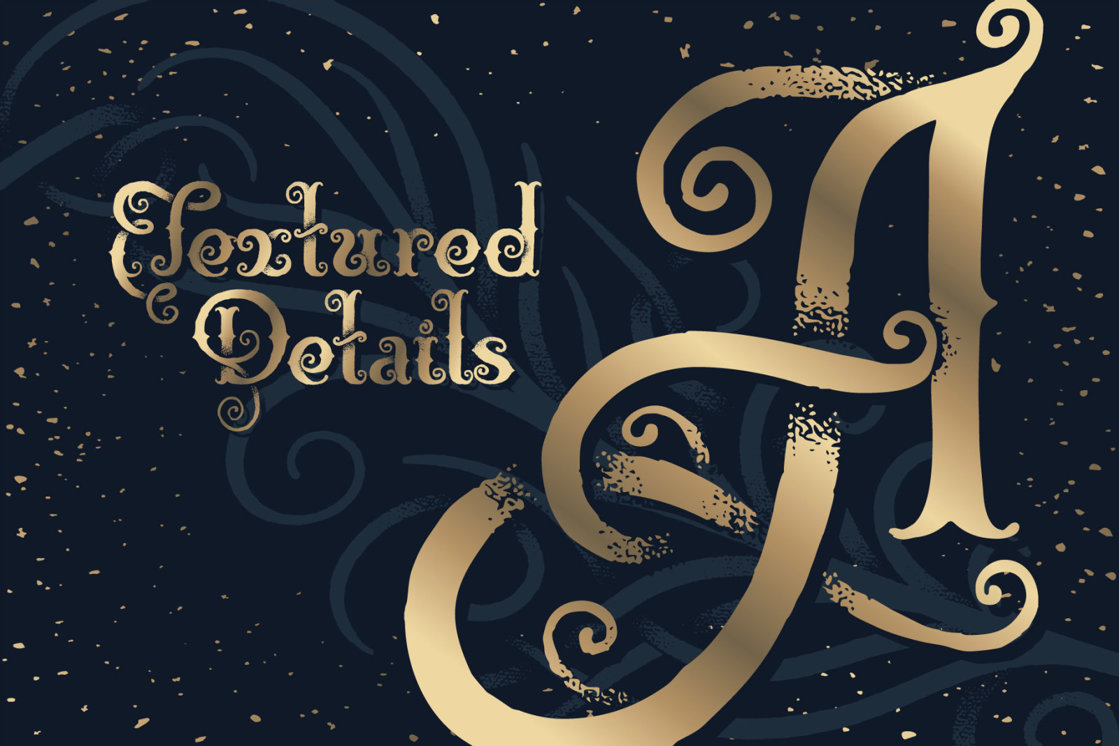 Magic Garden Font &amp; Graphics