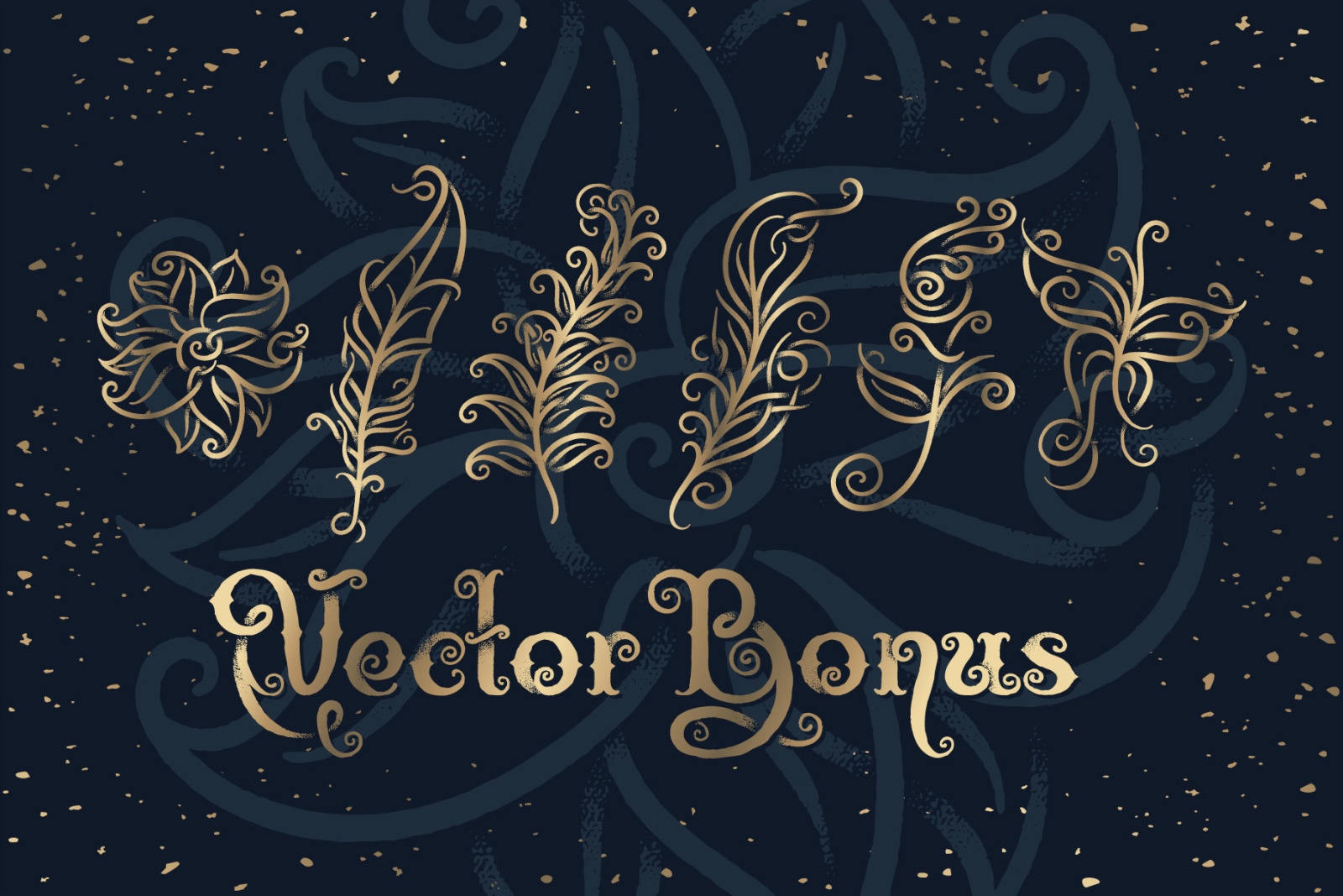 Magic Garden Font &amp; Graphics