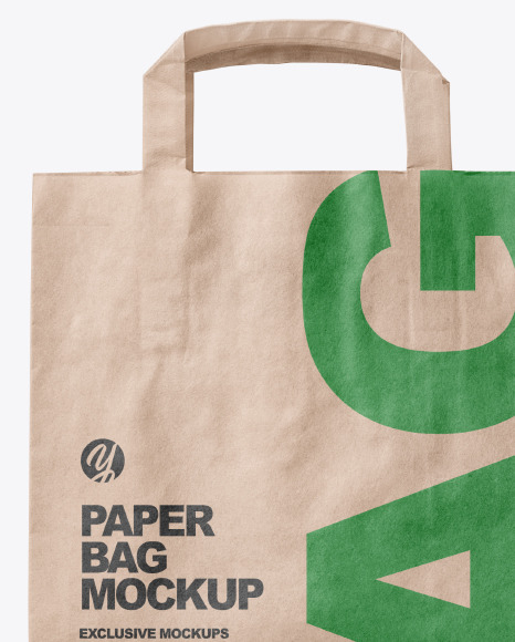 Paper Bag Mockup