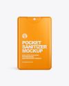 Pocket Sanitizer Mockup