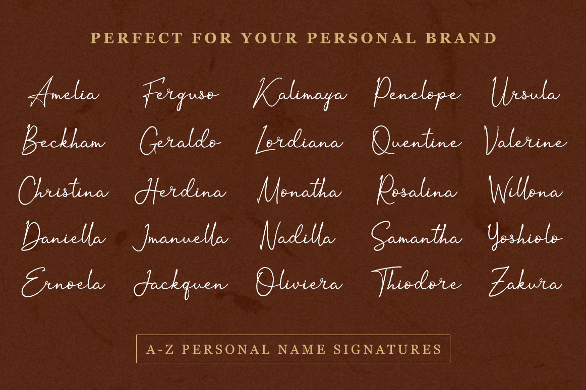 Ortisan Signature Ortisan Signature
