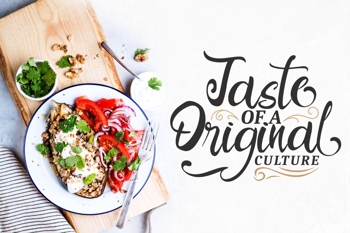Langit Merah Handwritten Font Langit Merah Handwritten Font