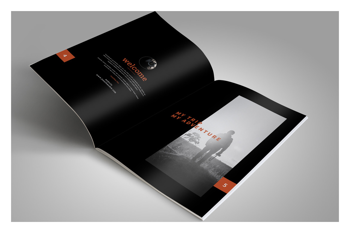 Photo Album Template Photo Album Template