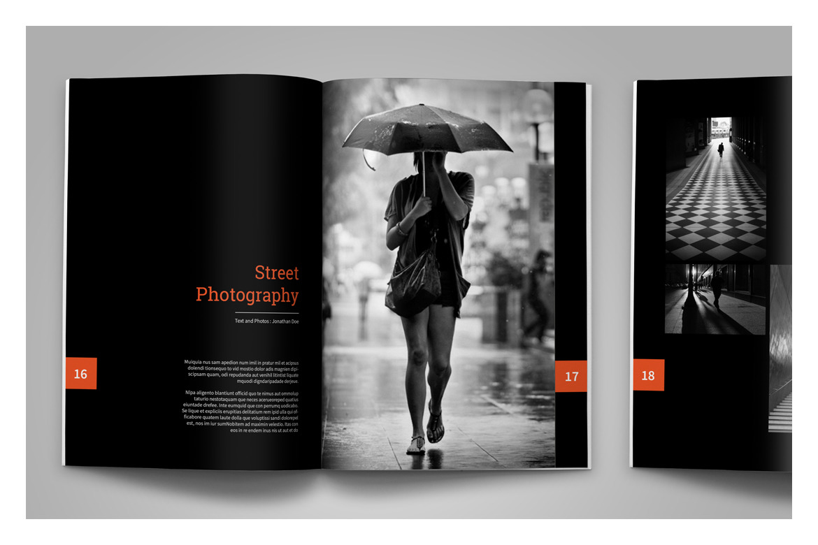 Photo Album Template Photo Album Template