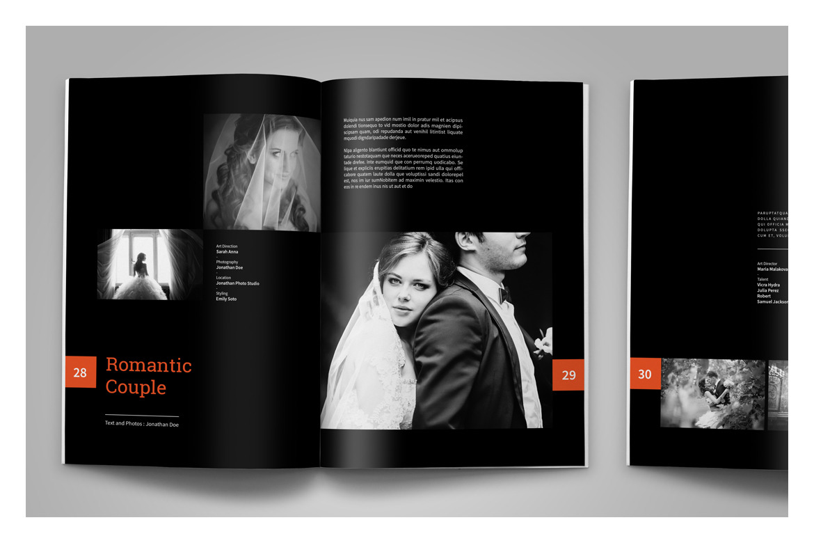 Photo Album Template Photo Album Template