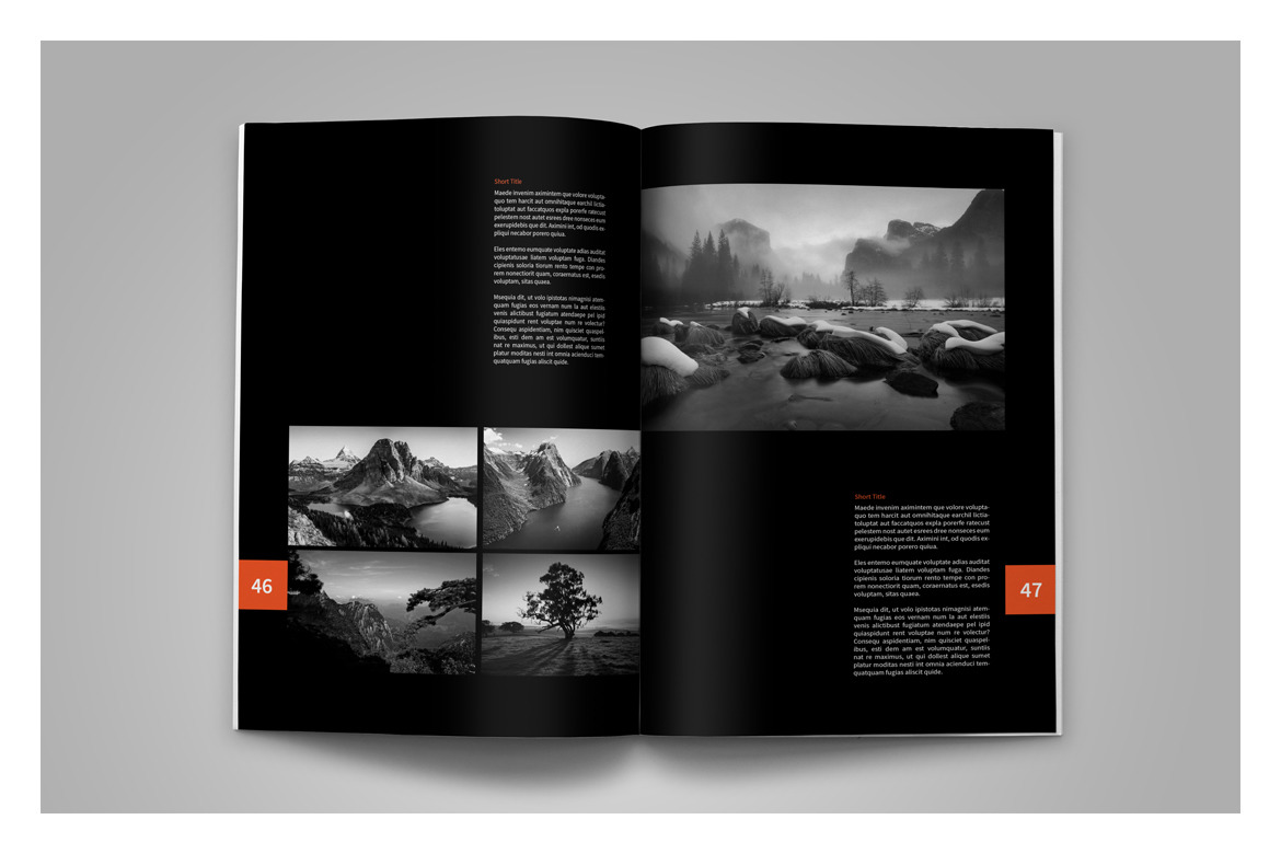 Photo Album Template Photo Album Template