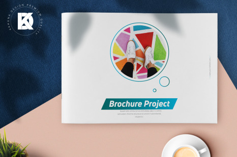 Brochure Project - Round gradients