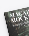 Matte Magazine Mockup