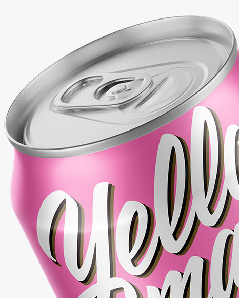 Can Mockup