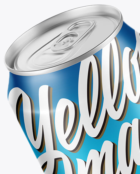 Can Mockup Can Mockup