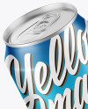 Can Mockup Can Mockup
